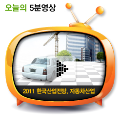 2011 한국산업전망， 자동차산업