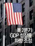 美 2분기 GDP 성장률 하향 조정