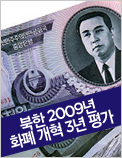 북한 2009년 화폐 개혁 3년 평가