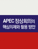 APEC 정상회의의 핵심의제와 활용 방안