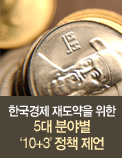 한국경제 재도약을 위한 5대 분야별 ‘10+3’ 정책 제언