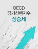 OECD 경기선행지수 상승세