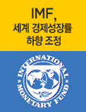 IMF， 세계 경제성장률 하향 조정