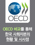 OECD 비교를 통해 본 한국 사회자본의 현황 및 시사점