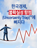 한국경제， “불확실성 함정(Uncertainty Trap)”에 빠지다