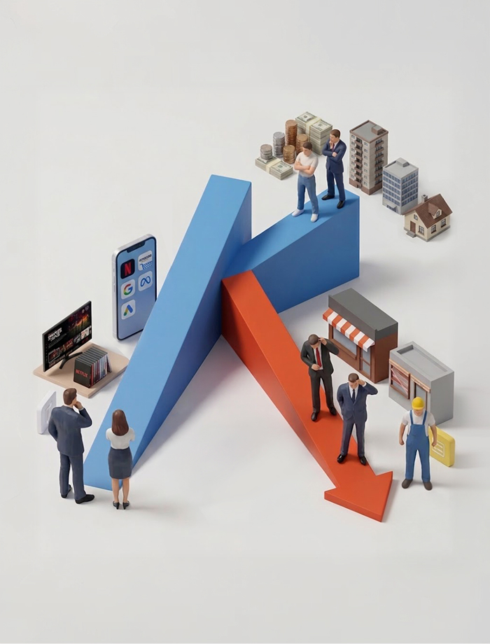 성공적인 총량 지표(Aggregate Indicator)에 가려진 K자형 경제(K-shaped Economy), 그 솔루션을 찾아서 - 최근 경제 동향과 경기 판단(2026년 2분기)